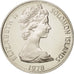 Solomon Islands, 5 Cents, 1978, MS(65-70), Copper-nickel, KM:3