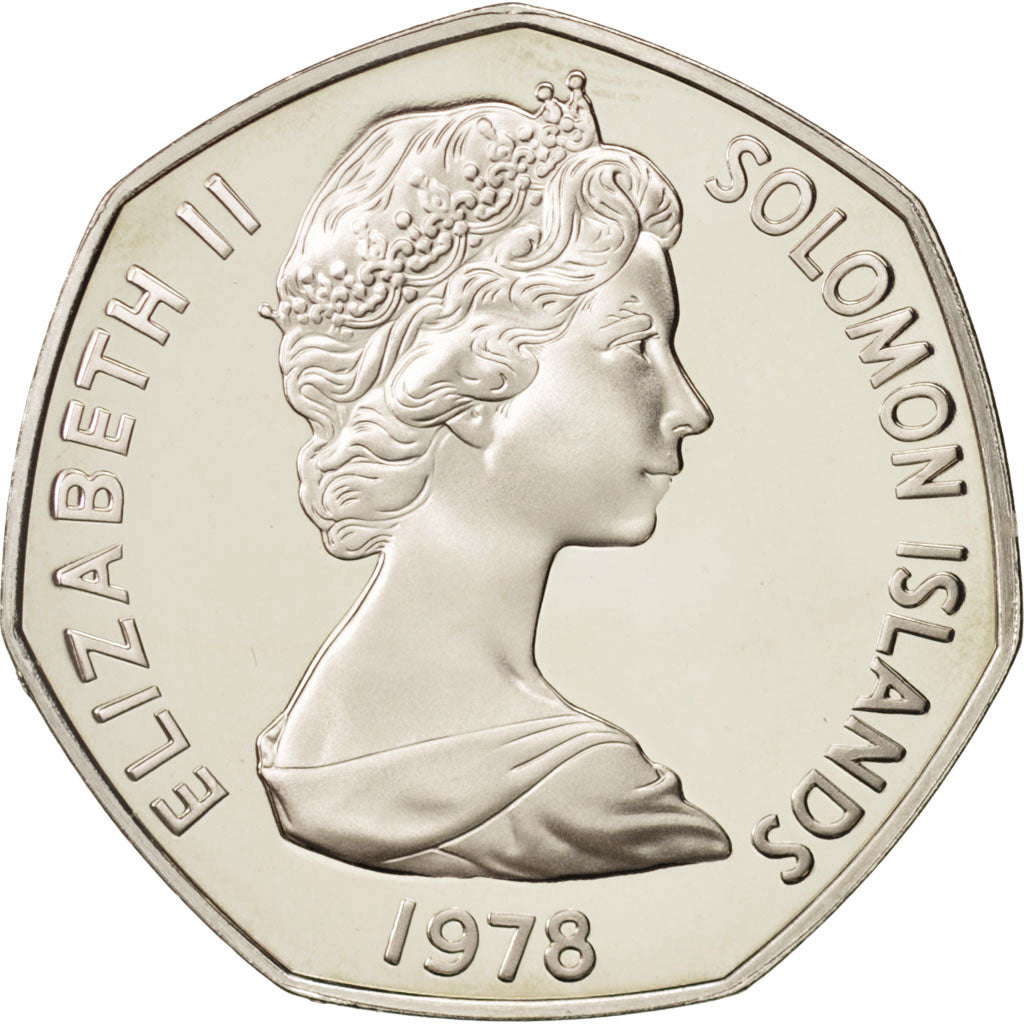 Îles Salomon, Dollar, 1978, FDC, Copper-nickel, KM:6