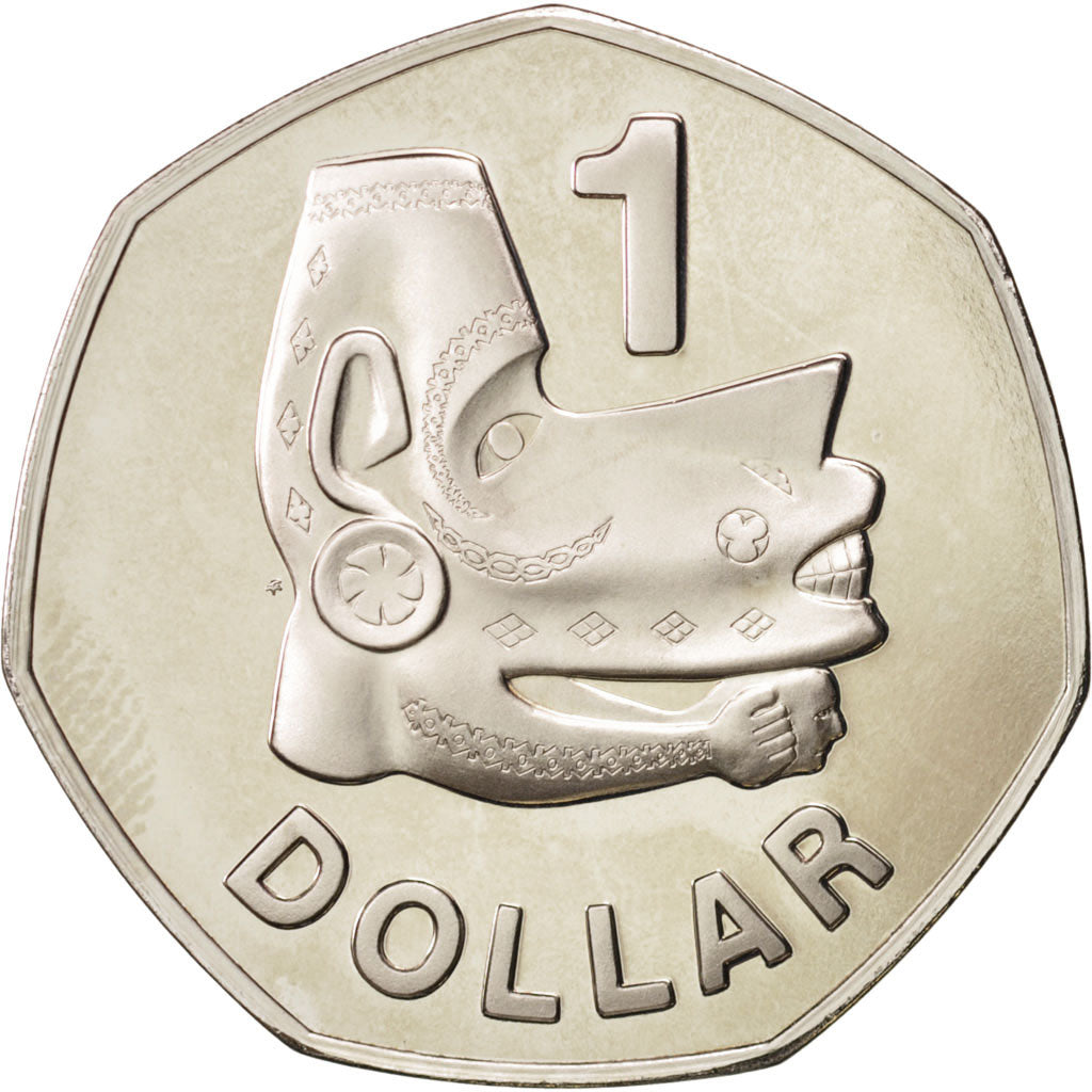 Îles Salomon, Dollar, 1978, FDC, Copper-nickel, KM:6