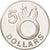 Münze, Salomonen, 5 Dollars, 1978, STGL, Silber, KM:7