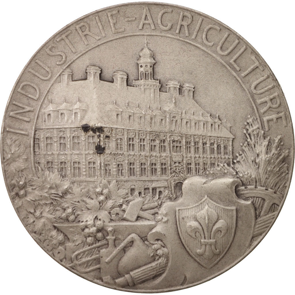 France, Medal, French Fifth Republic, Business & industry, Lefebvre, AU(50-53)