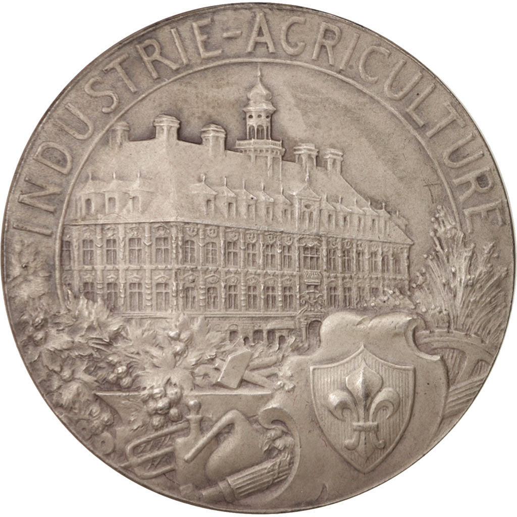 Francia, Medal, French Fifth Republic, Business & industry, Lefebvre, BB+