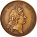 Francia, Medal, Prise de Douai, History, 1667, Mauger, EBC, Bronce