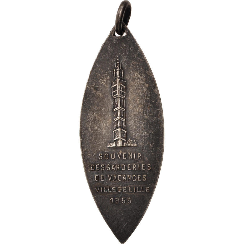 France, Medal, Ville de Lille, Garderies de vacances, Politics, Society, War