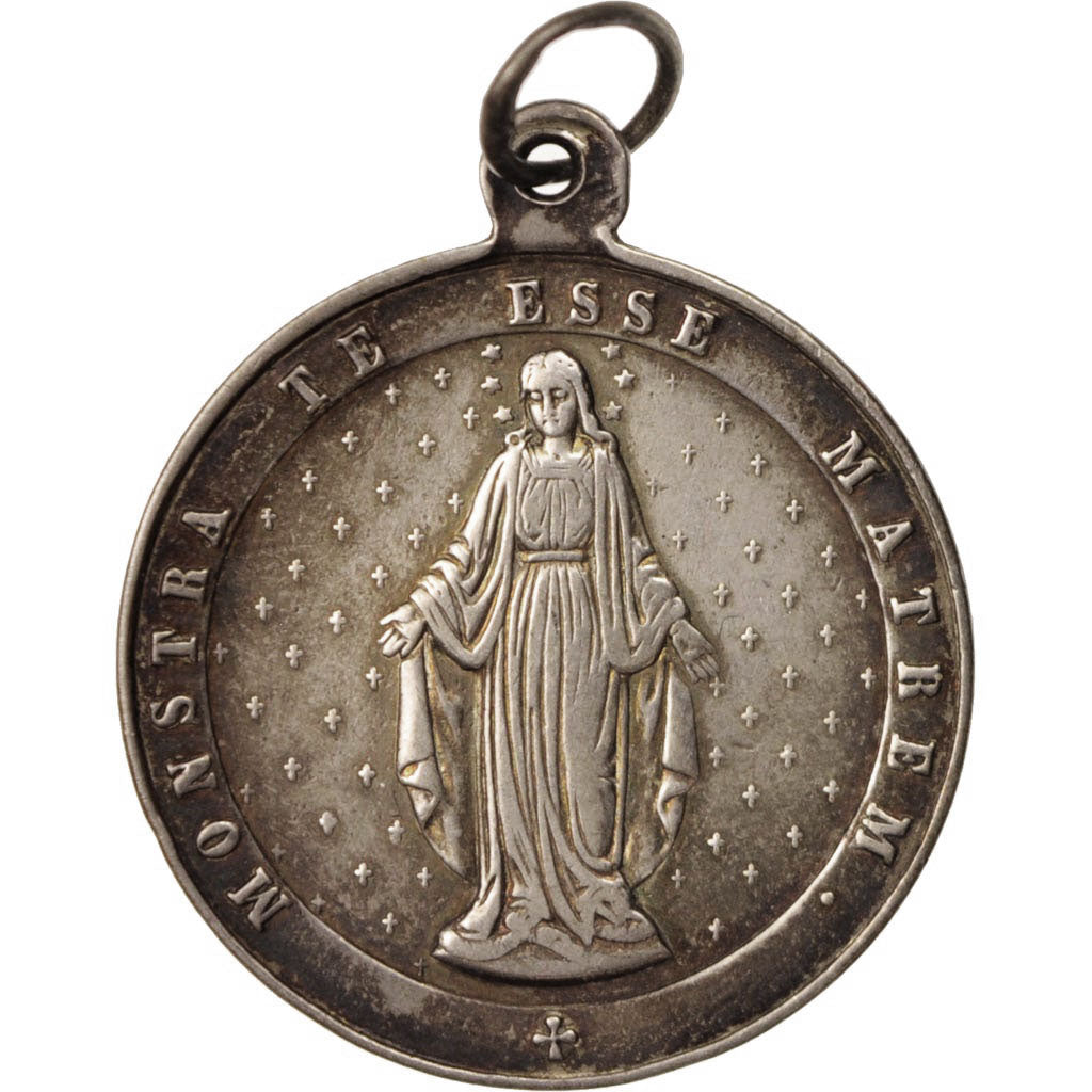 France, Medal, Congrégation des enfants de Marie, Religions & beliefs, 1894