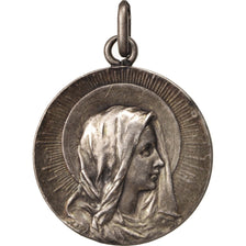 France, Medal, The Virgin, Religions & beliefs, AU(50-53), Silver