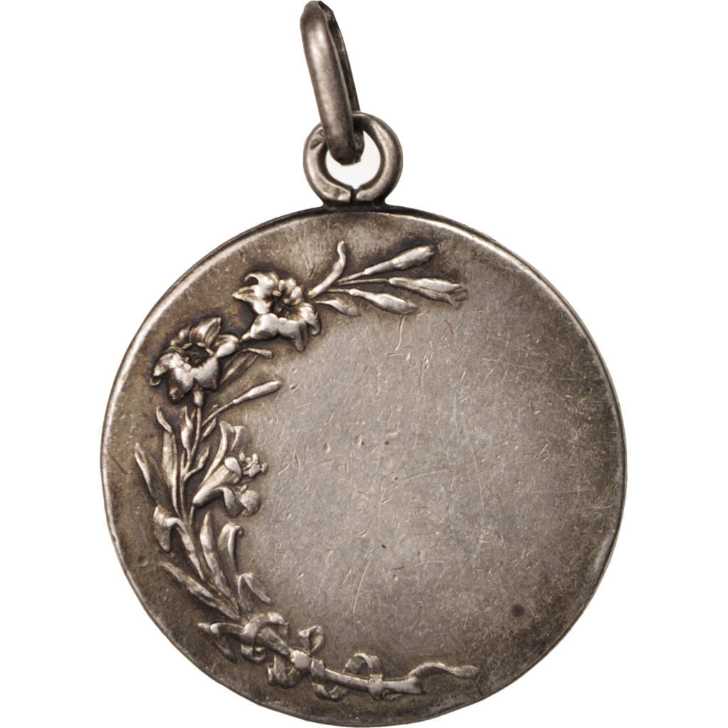 France, Medal, The Virgin, Religions & beliefs, AU(50-53), Silver