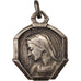 France, Medal, The Virgin, Lourdes, Religions & beliefs, AU(50-53), Silver