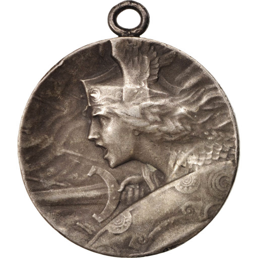 France, Medal, Souvenir du 30 juin 1912, History, 1912, Morlon, AU(50-53)
