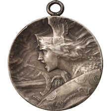 France, Medal, Souvenir du 30 juin 1912, History, 1912, Morlon, AU(50-53)