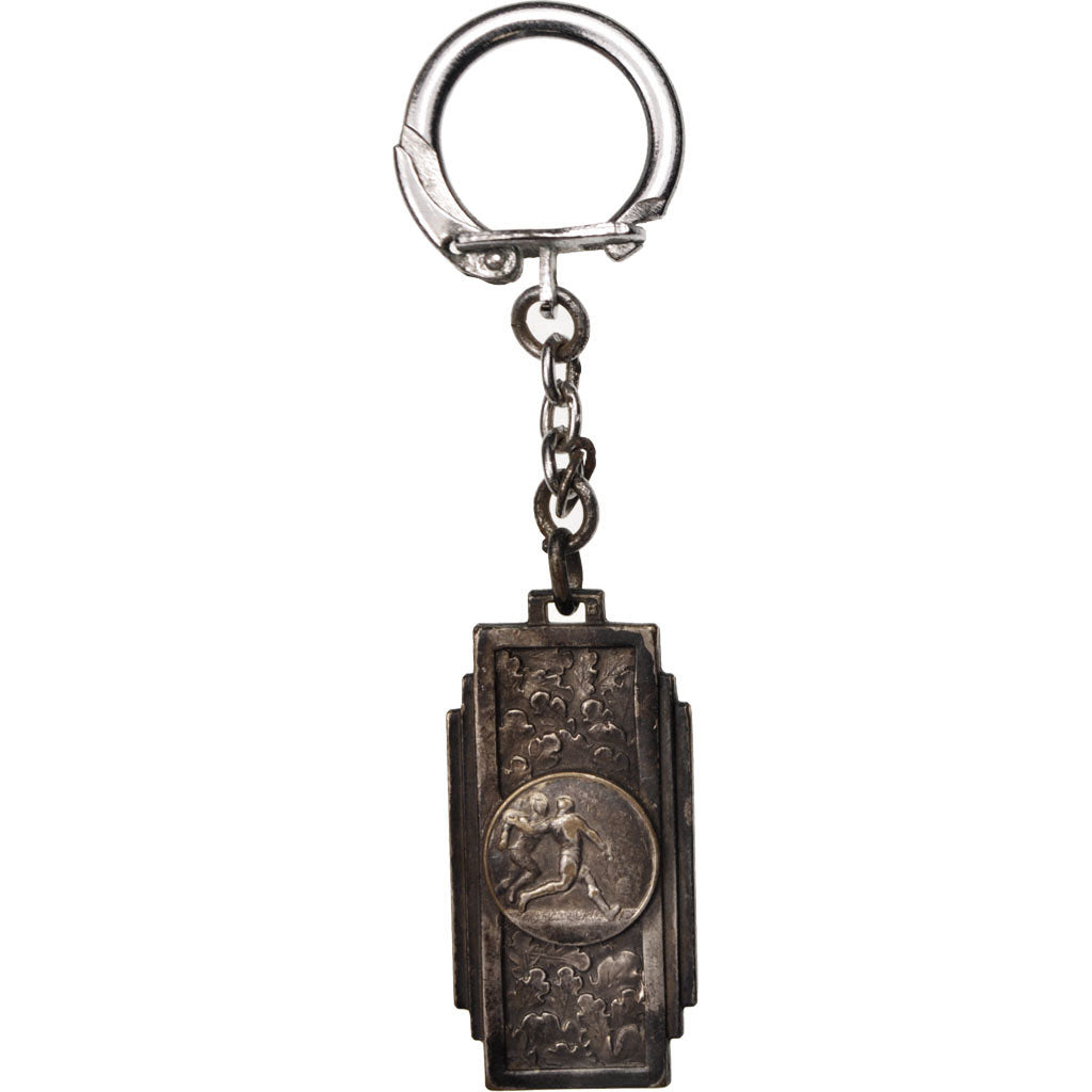 Frankreich, Medal, Footbal medal, Sports & leisure, SS+, Silvered bronze