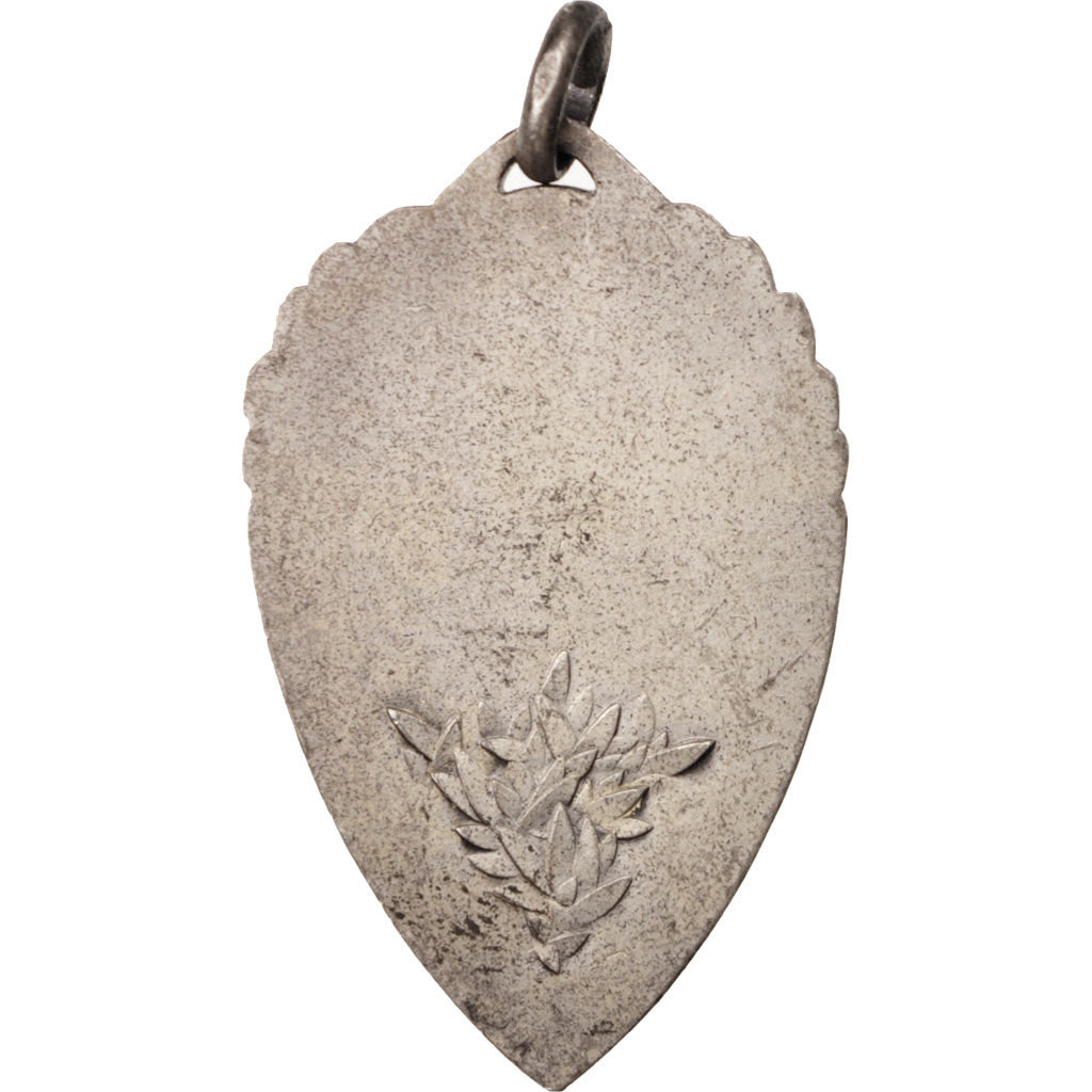 Frankrijk, Medal, Running medal, Sports & leisure, XXth Century, ZF+, Silvered