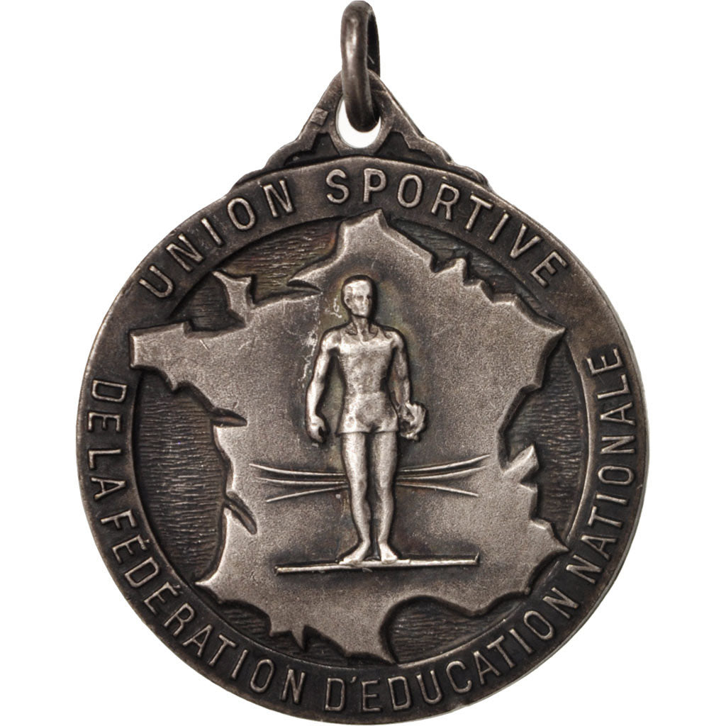 Frankrijk, Medal, Union sportive de la Fédération d'Éducation Nationale