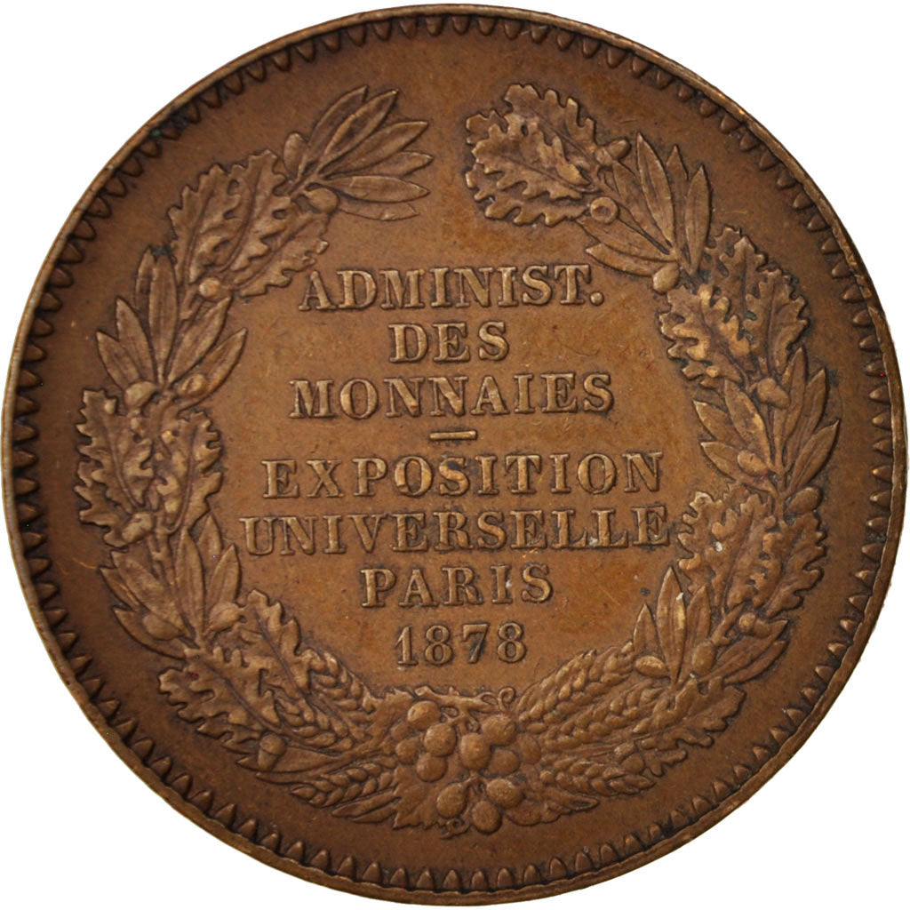 Francia, Medal, Administration des Monnaies et Médailles, Exposition