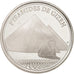Frankreich, Medal, Merveilles du monde, Pyramides de Gizeh, Arts & Culture, UNZ