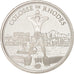 Frankrijk, Medal, Merveilles du monde, Colosse de Rhodes, Arts & Culture, UNC-