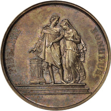 Francia, Medal, Wedding medal, Religions & beliefs, 1880, Petit, EBC, Plata