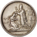 Francia, Medal, Wedding medal, Religions & beliefs, 1859, Depaulis, SPL-