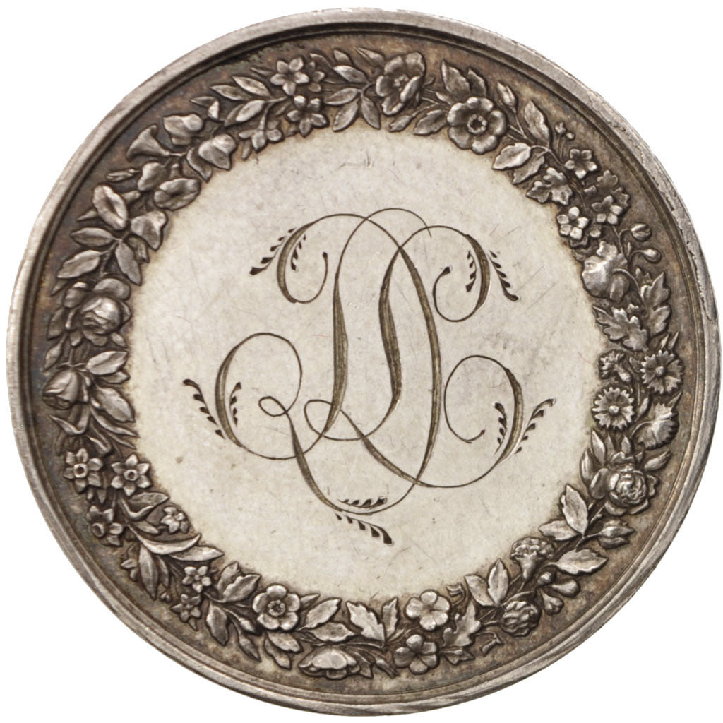 Francia, Medal, Wedding medal, Religions & beliefs, 1859, Depaulis, SPL-