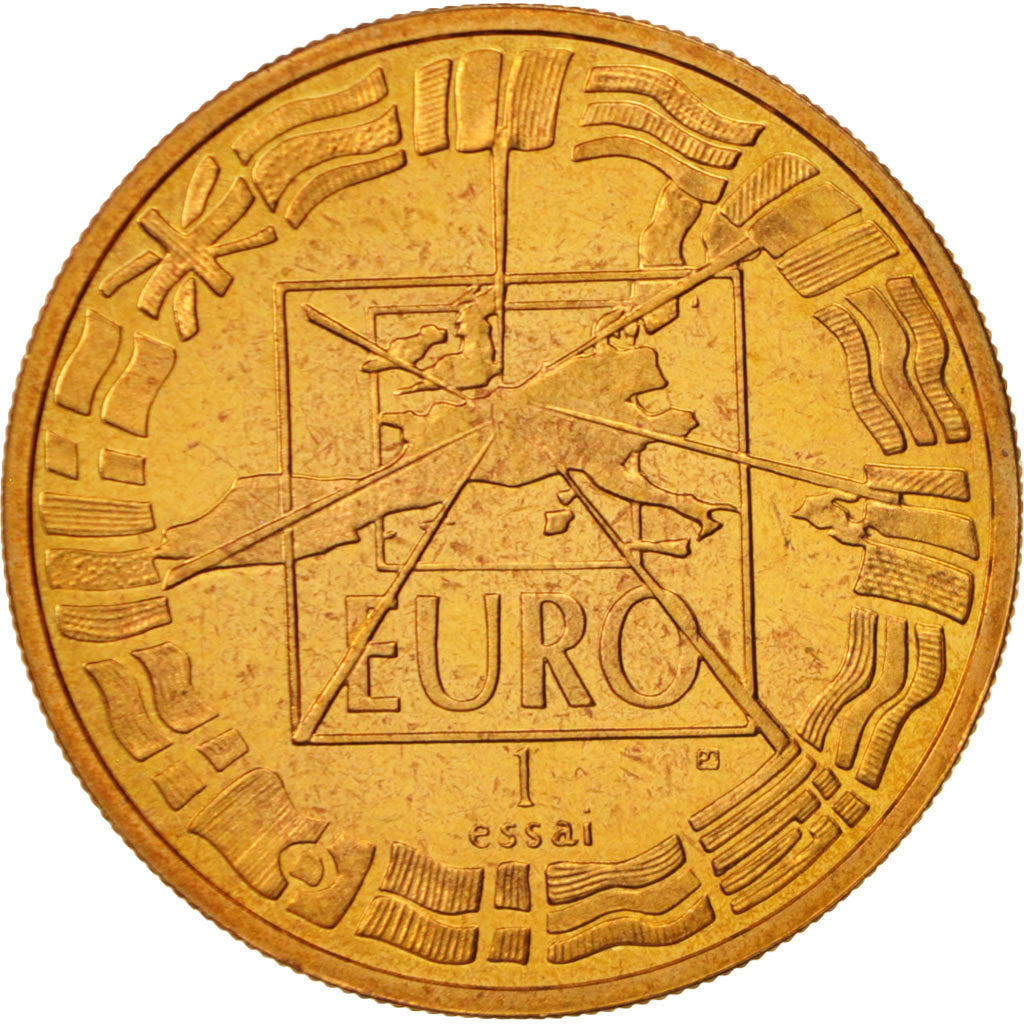 France, Medal, Charles De Gaulle, History, 1996, SUP+, Vermeil