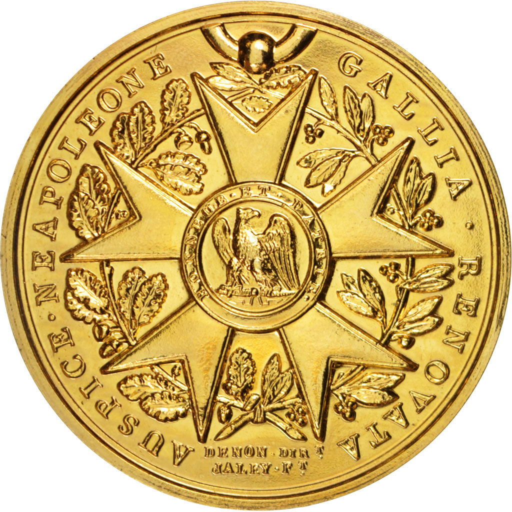 France, Medal, La Légion d'Honneur, History, MS(65-70), Bronze