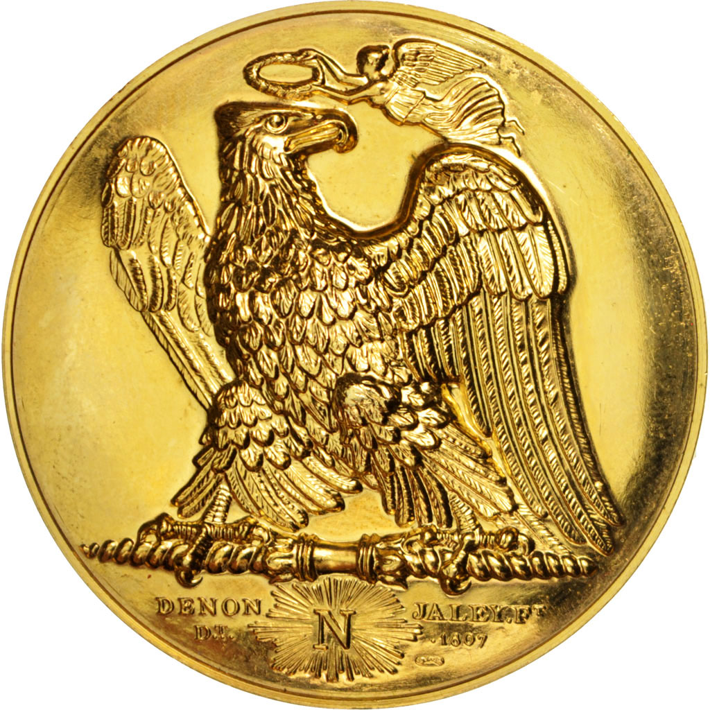 France, Medal, La Légion d'Honneur, History, MS(65-70), Bronze