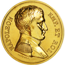 France, Medal, Empereur et Roi, First French Empire, History, FDC, Bronze