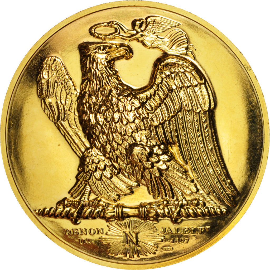 France, Medal, Napoléon en Égypte, First French Empire, History, 1798, Bovy
