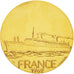 France, Medal, Le France, Shipping, AU(55-58), Cupro-nickel