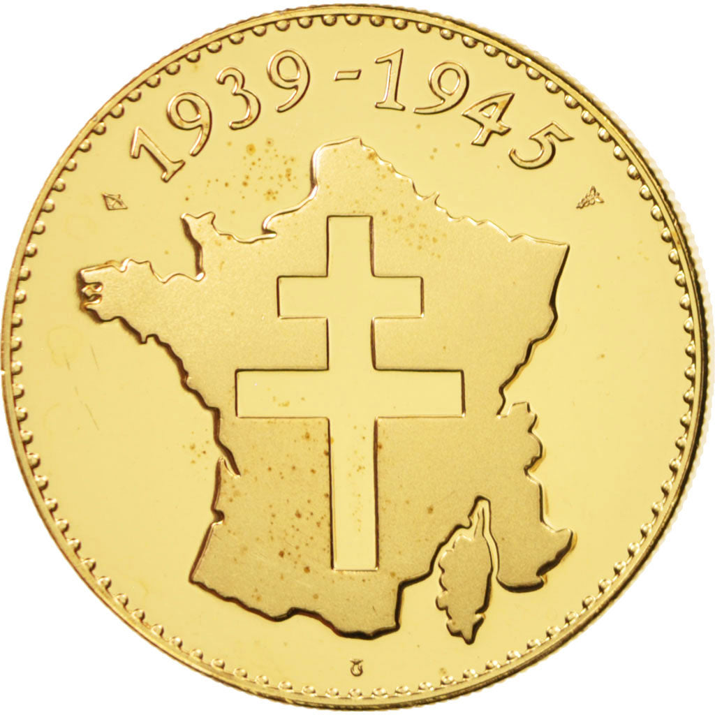 France, Medal, Campagne d'Italie, History, MS(63), Cupro-nickel