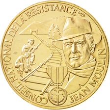 France, Medal, Conseil de la Résistance, Jean Moulin, French Fifth Republic