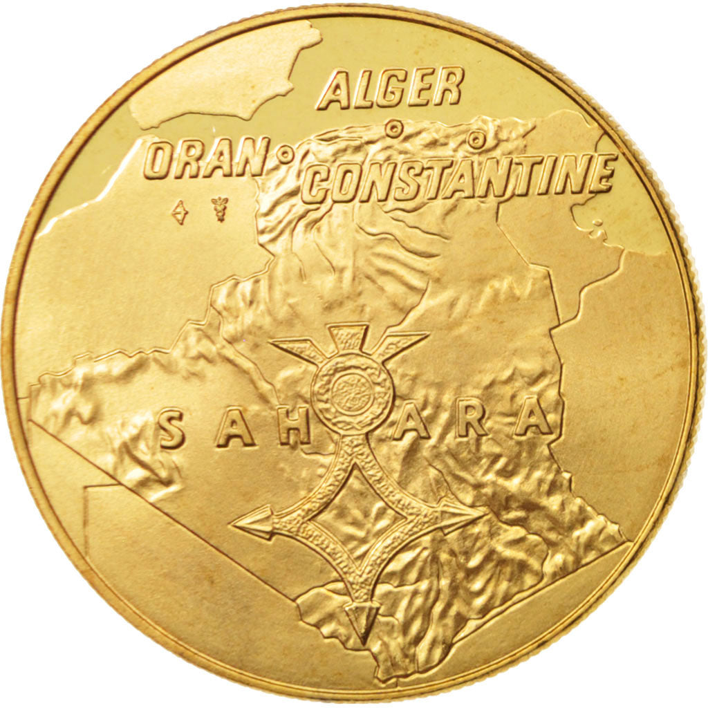 France, Medal, Hommage aux  combattants d'Algérie 1954-1962, History, MS(63)