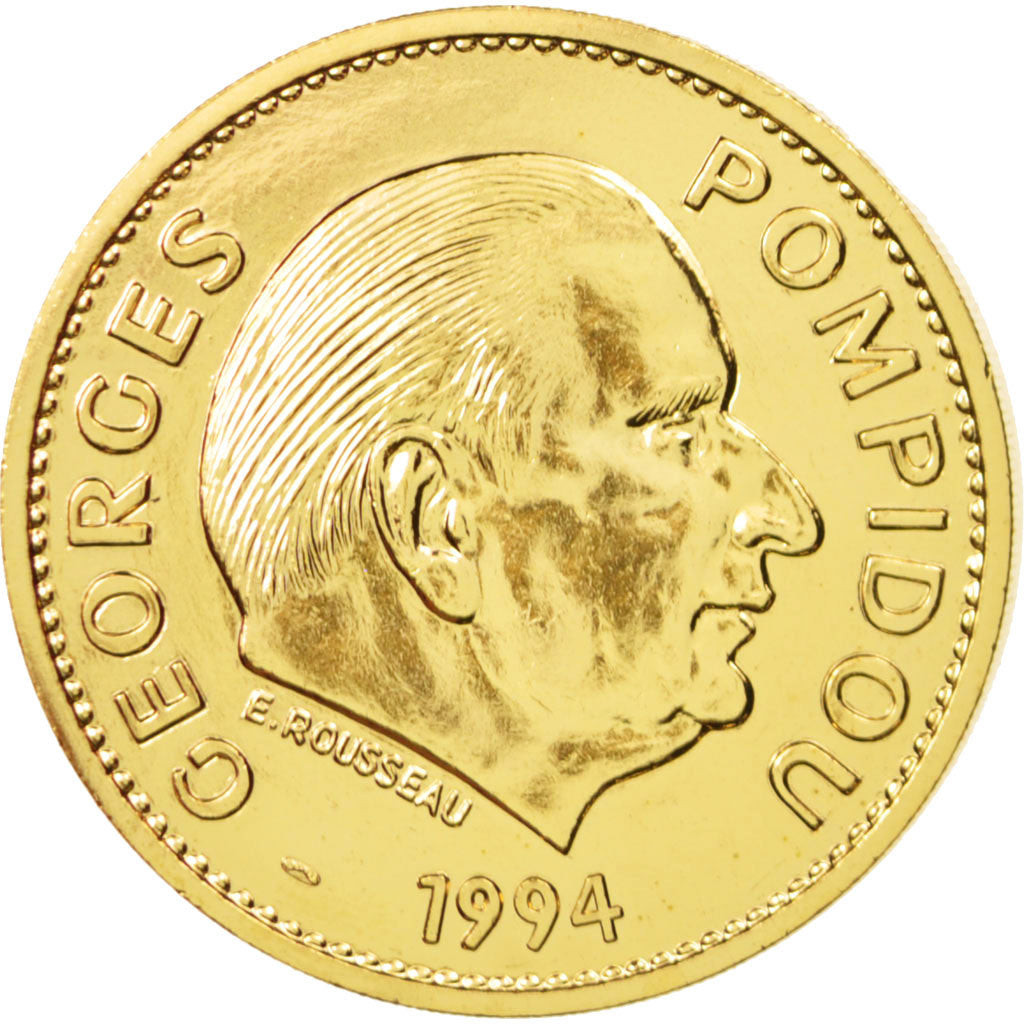 France, Medal, Georges Pompidou, Président de la République Française