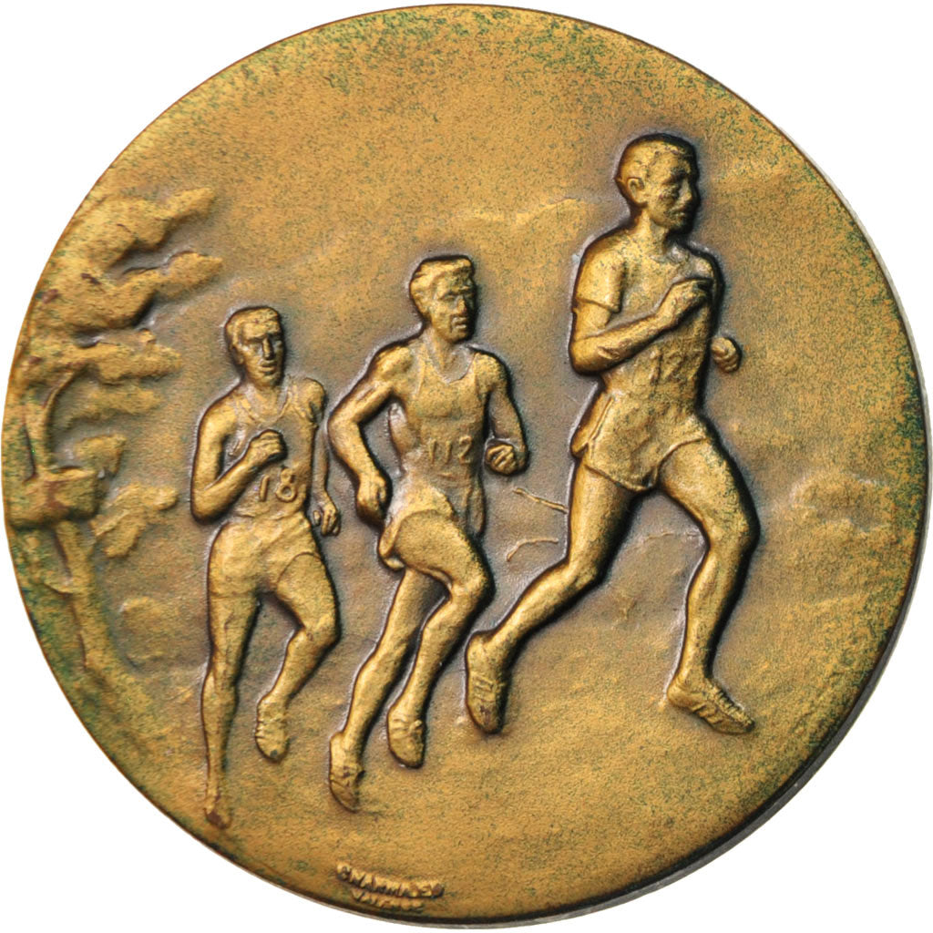 France, Medal, Running medal, Sports & leisure, TTB+, Bronze