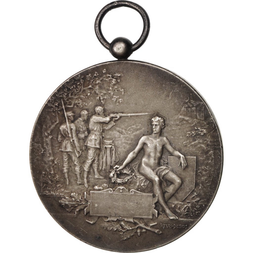 Frankreich, Medal, Union ds sociétés mistes de tir du 46eme Régiment