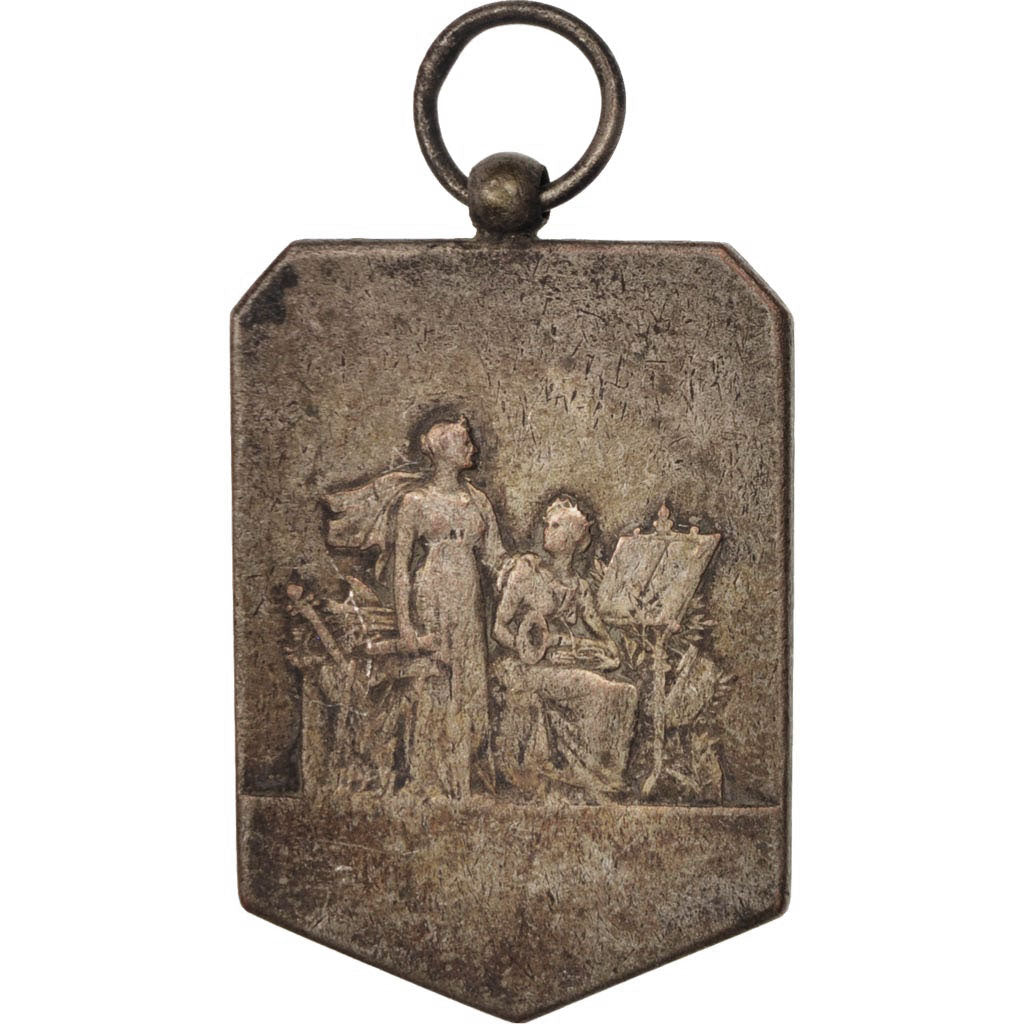 France, Medal, Société des Fêtes Sèvriennes, Fédération Orphéonique, Arts