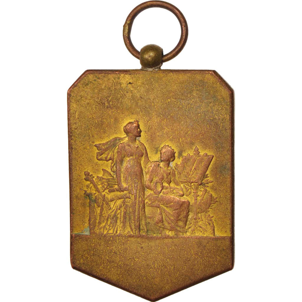 Francia, Medal, Société des Fêtes Sèvriennes, Fédération Orphéonique