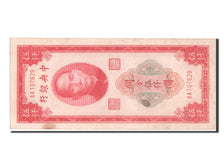 China, 5000 Customs Gold Units, 1947, KM #351a, EF(40-45), AA107629