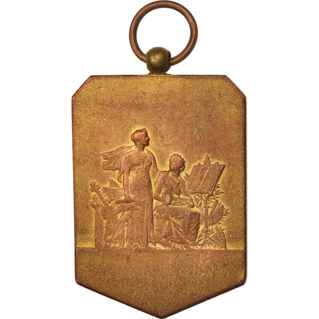 Francia, Medal, Société des Fêtes Sèvriennes, Fédération Orphéonique