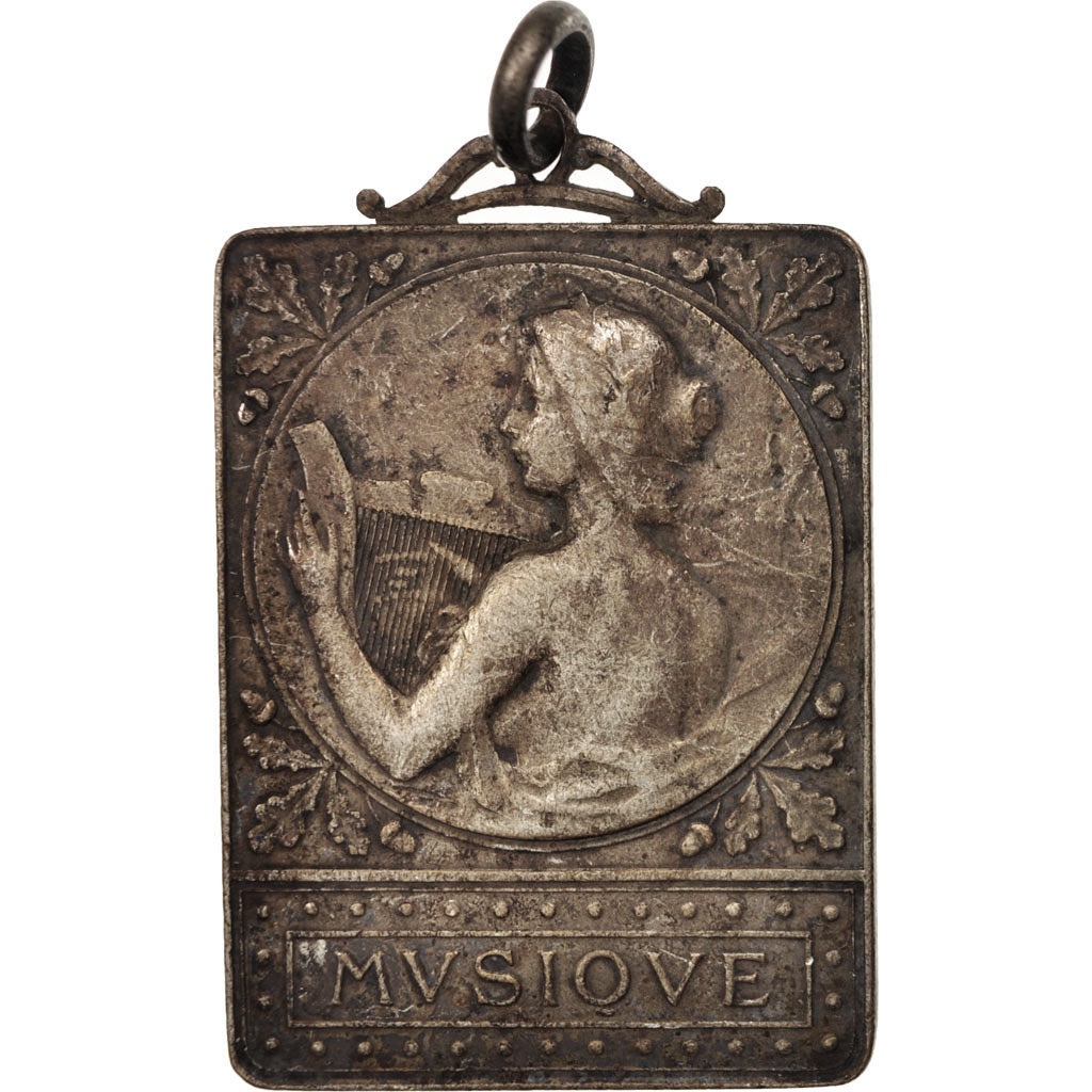 Frankrijk, Medal, Becon Les Bruyères, Festival concours 1907, Arts & Culture