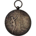 France, Medal, Le Matin, Arts & Culture, Riberon, VF(20-25), Silver
