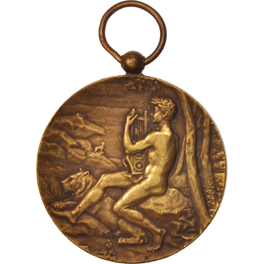 Francia, Medal, Grand concours musical international organisé par Le Journal