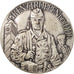 Germany, Medal, Grenztruppen der DDR, History, AU(55-58), Silvered bronze