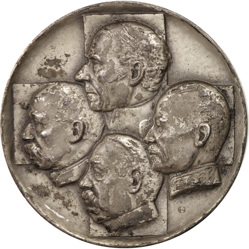 Switzerland, Medal, Swiss Generals, History, XXth Century, EF(40-45), Silver