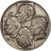 Suiza, Medal, Swiss Generals, History, XXth Century, MBC, Plata