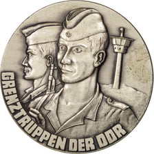 Germania, Medal, Grenztruppen der DDR, History, SPL, Bronzo argentato