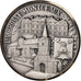 Frankreich, Medal, Ville de La Brosse-Montceaux, Politics, Society, War, XXth