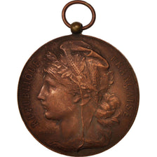 France, Medal, République Française, Politics, Society, War, Vernon