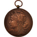 France, Medal, République Française, Politics, Society, War, Vernon