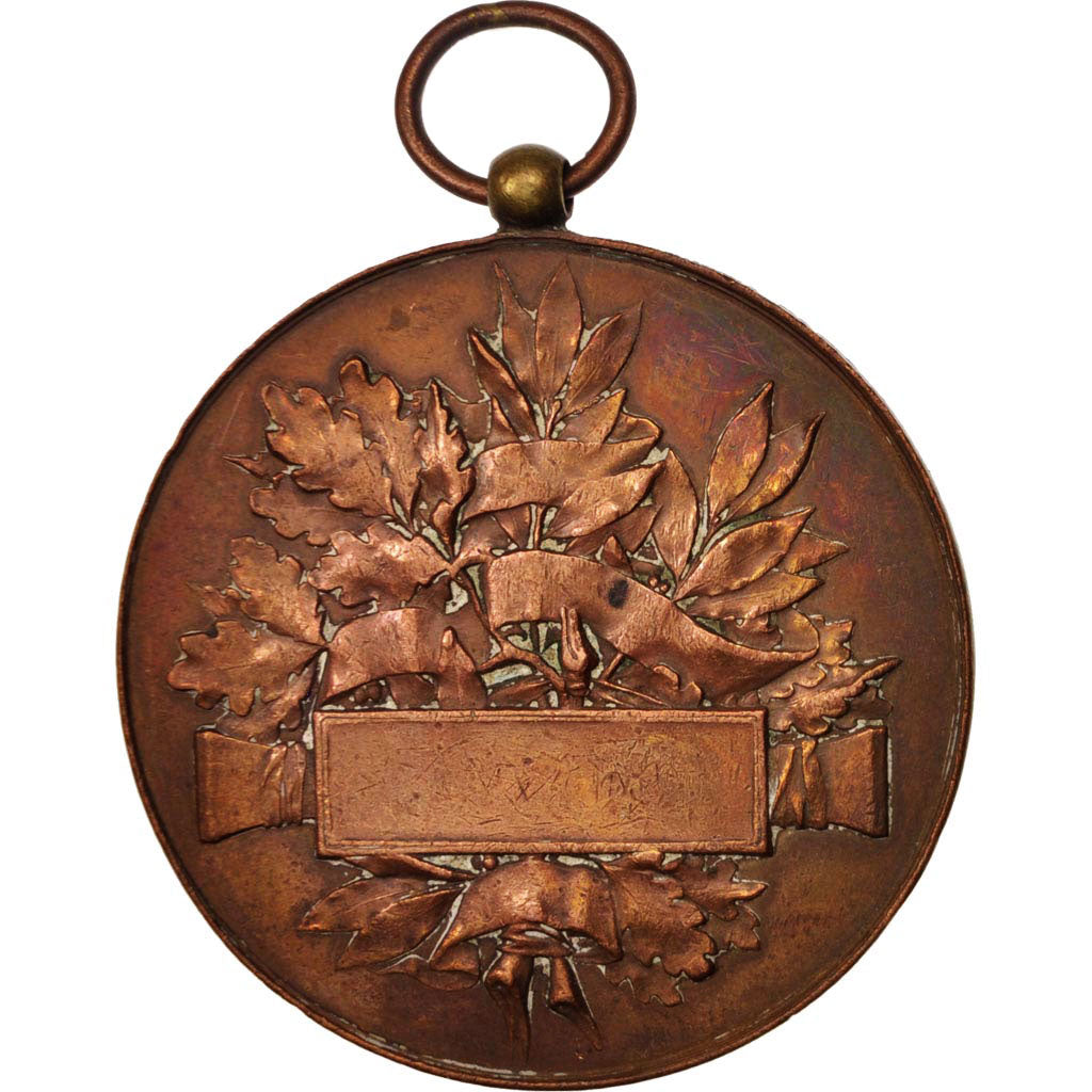 France, Medal, République Française, Politics, Society, War, Vernon